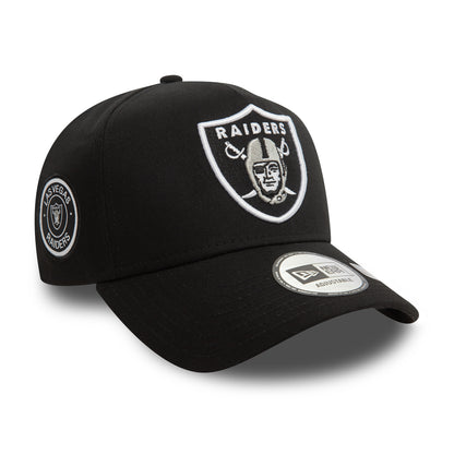 New Era - Las Vegas Raiders - Patch E-Frame Cap - Black