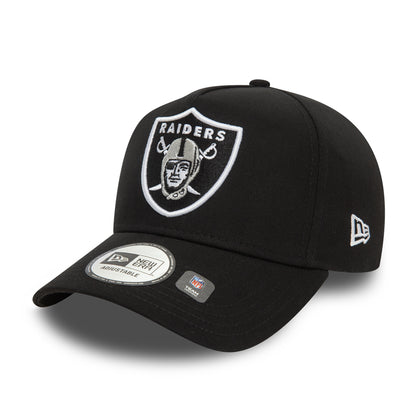 New Era - Las Vegas Raiders - Patch E-Frame Cap - Black