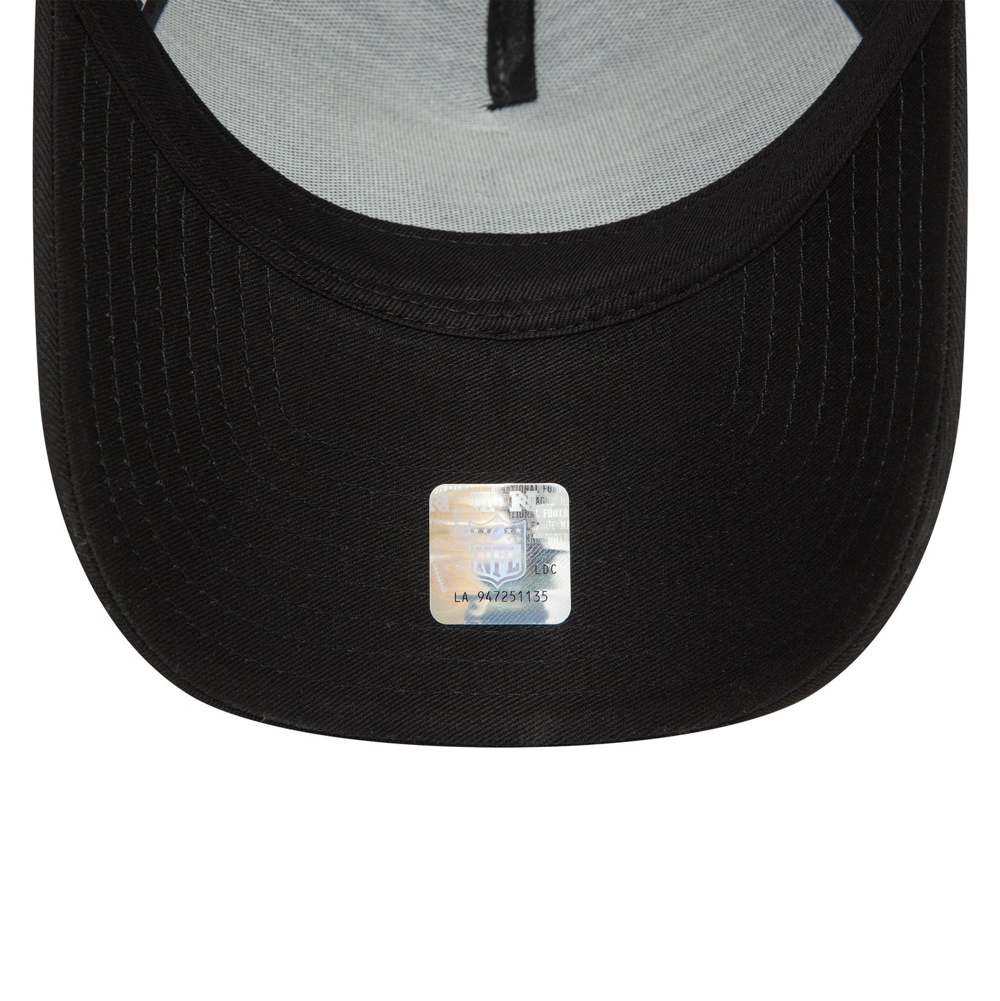 New Era - Las Vegas Raiders - Patch E-Frame Cap - Black