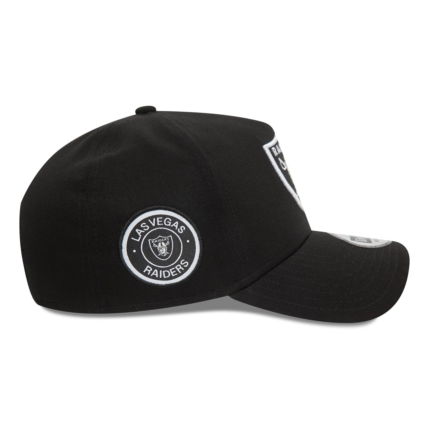 New Era - Las Vegas Raiders - Patch E-Frame Cap - Black