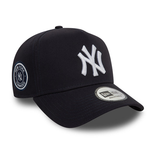 New Era - New York Yankees - Patch E-Frame Cap - Navy