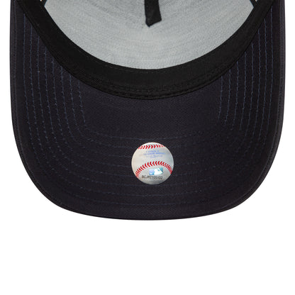 New Era - New York Yankees - Patch E-Frame Cap - Navy