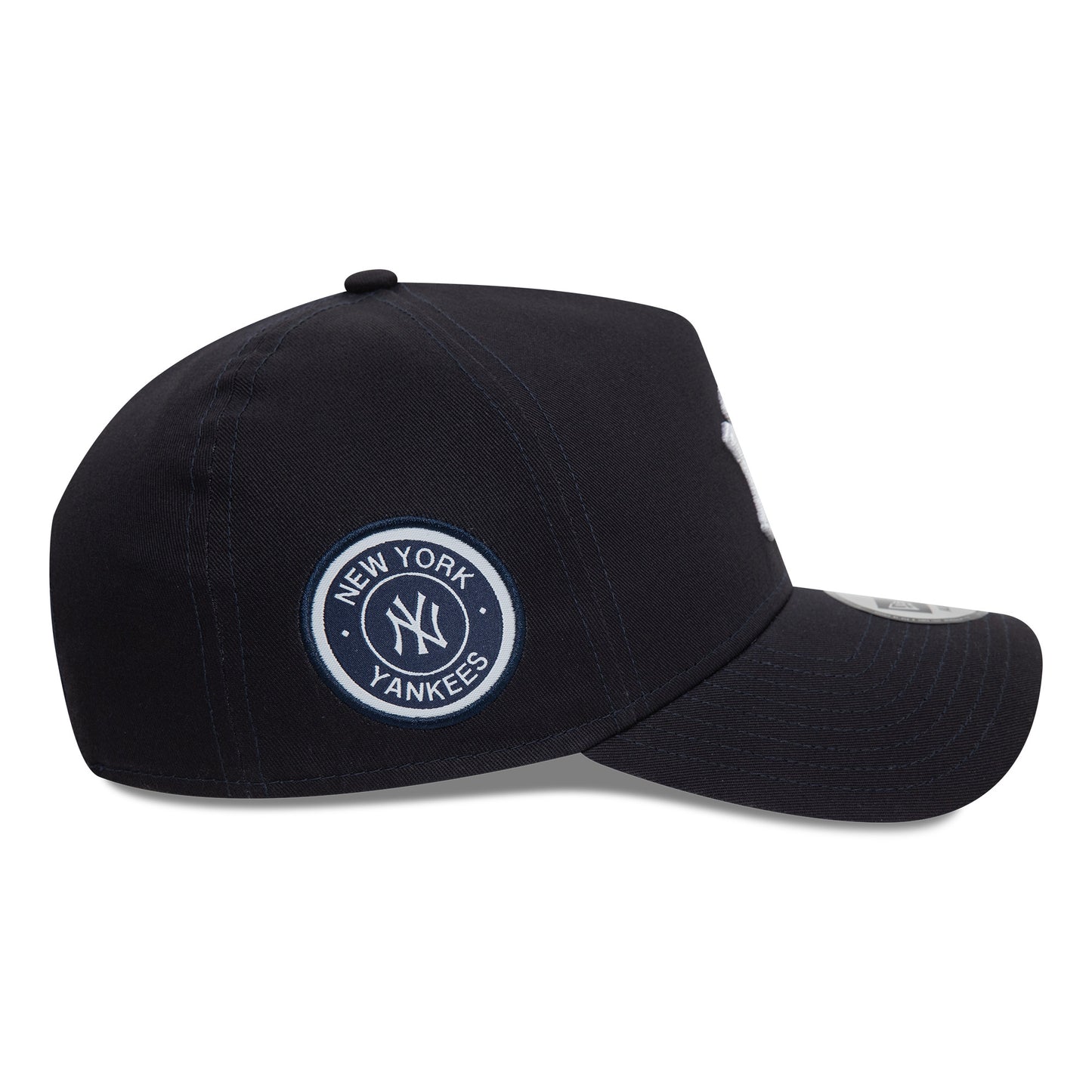 New Era - New York Yankees - Patch E-Frame Cap - Navy