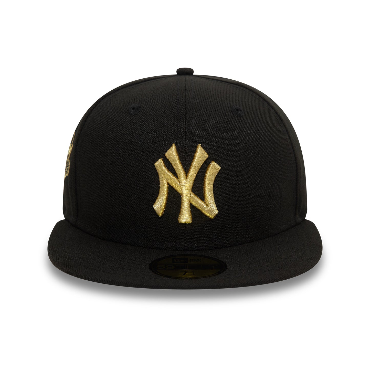 New Era - 59FIFTY Fitted Cap - New York Yankees Cooperstown - Metallic - Black/Gold