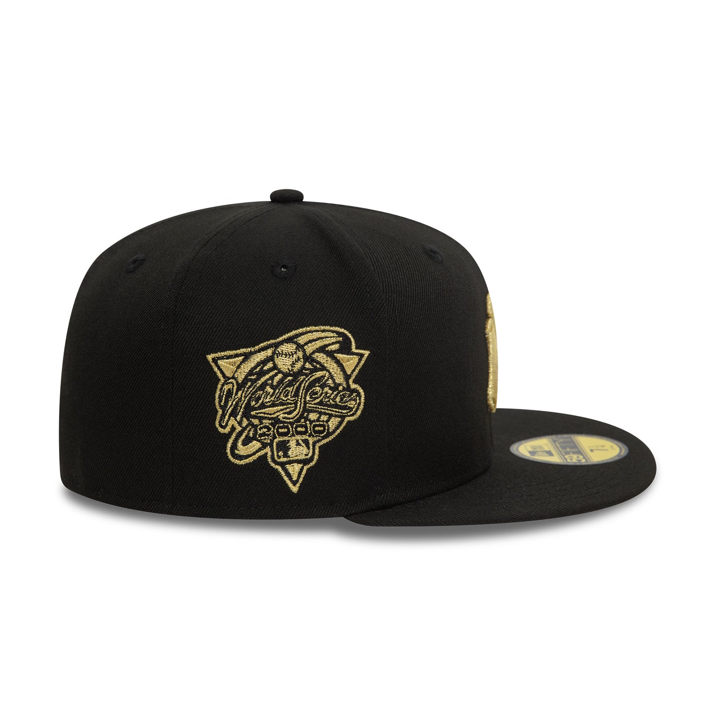 New Era - 59FIFTY Fitted Cap - New York Yankees Cooperstown - Metallic - Black/Gold