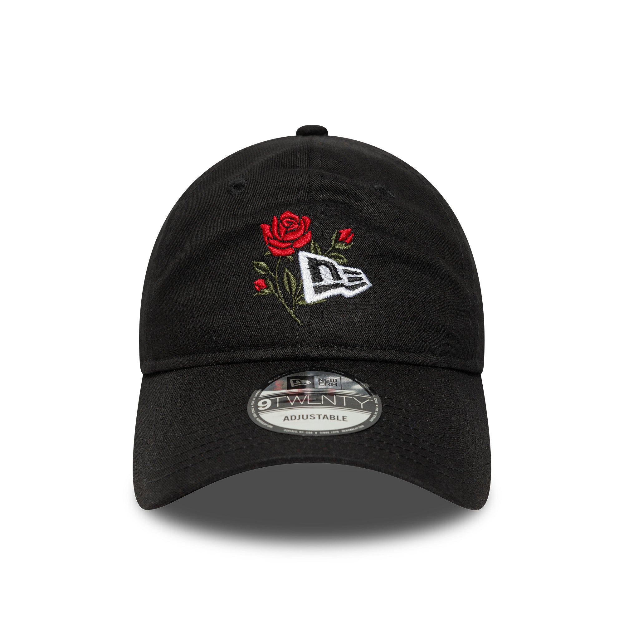 New Era - 9TWENTY - NE Rose Icon - Black - Headz Up 