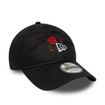 New Era - 9TWENTY - NE Rose Icon - Black - Headz Up 