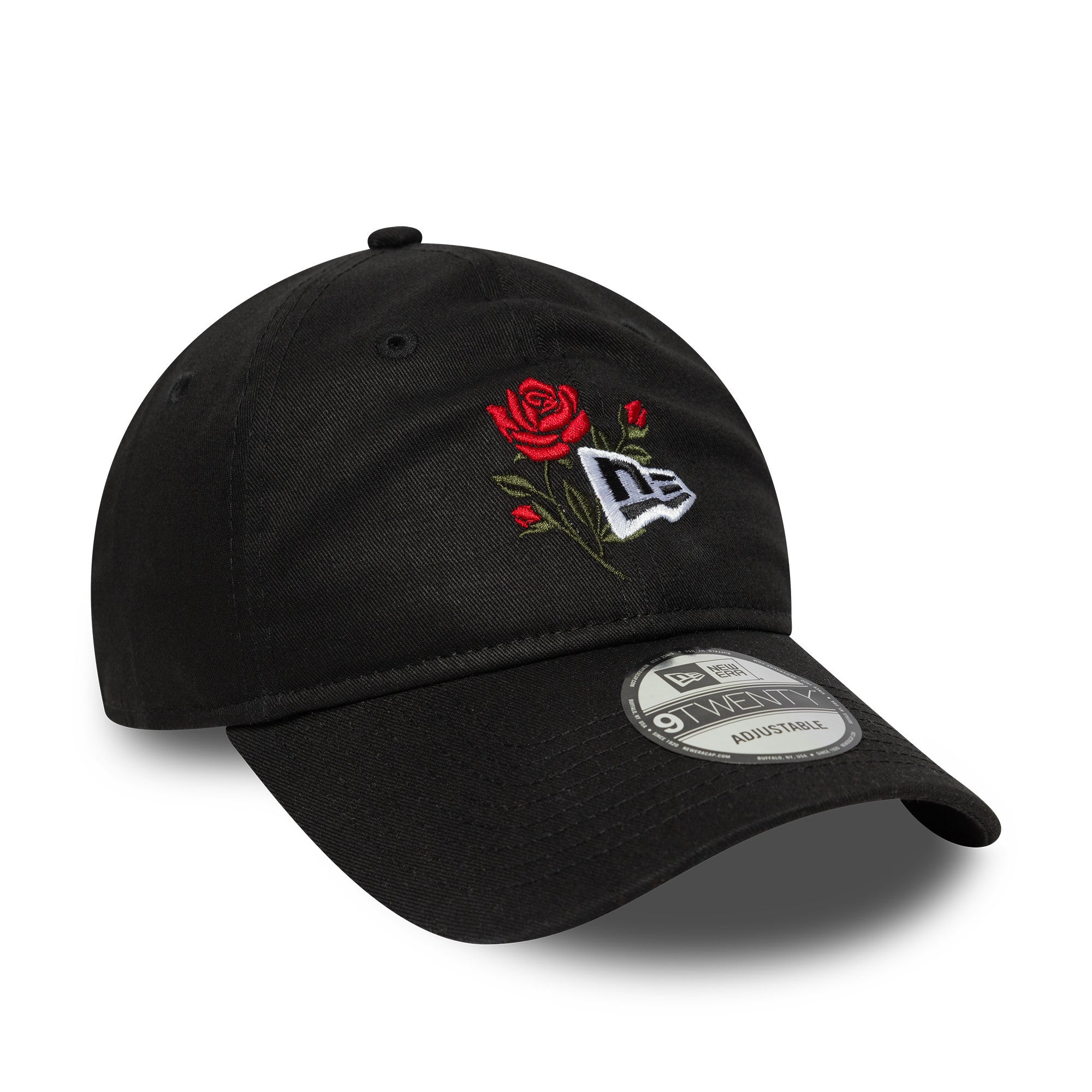New Era - 9TWENTY - NE Rose Icon - Black - Headz Up 