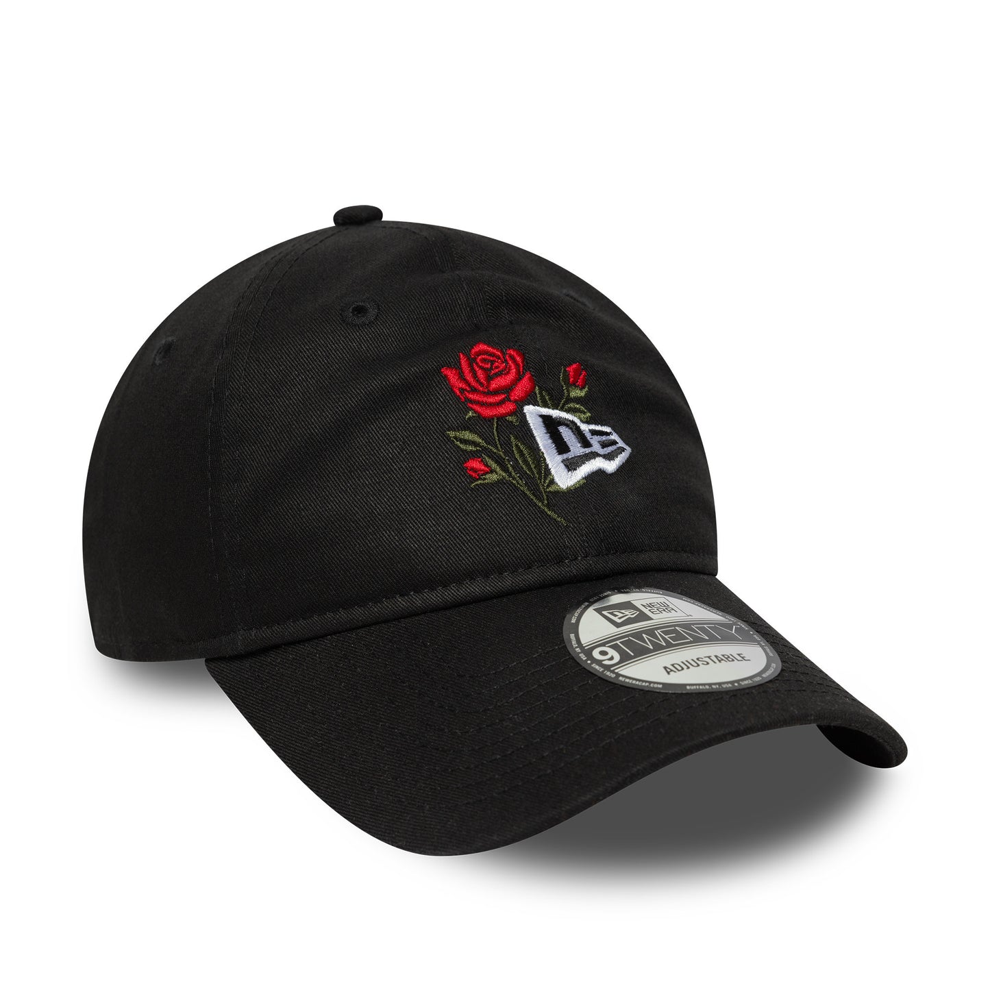 New Era - 9TWENTY - NE Rose Icon - Black