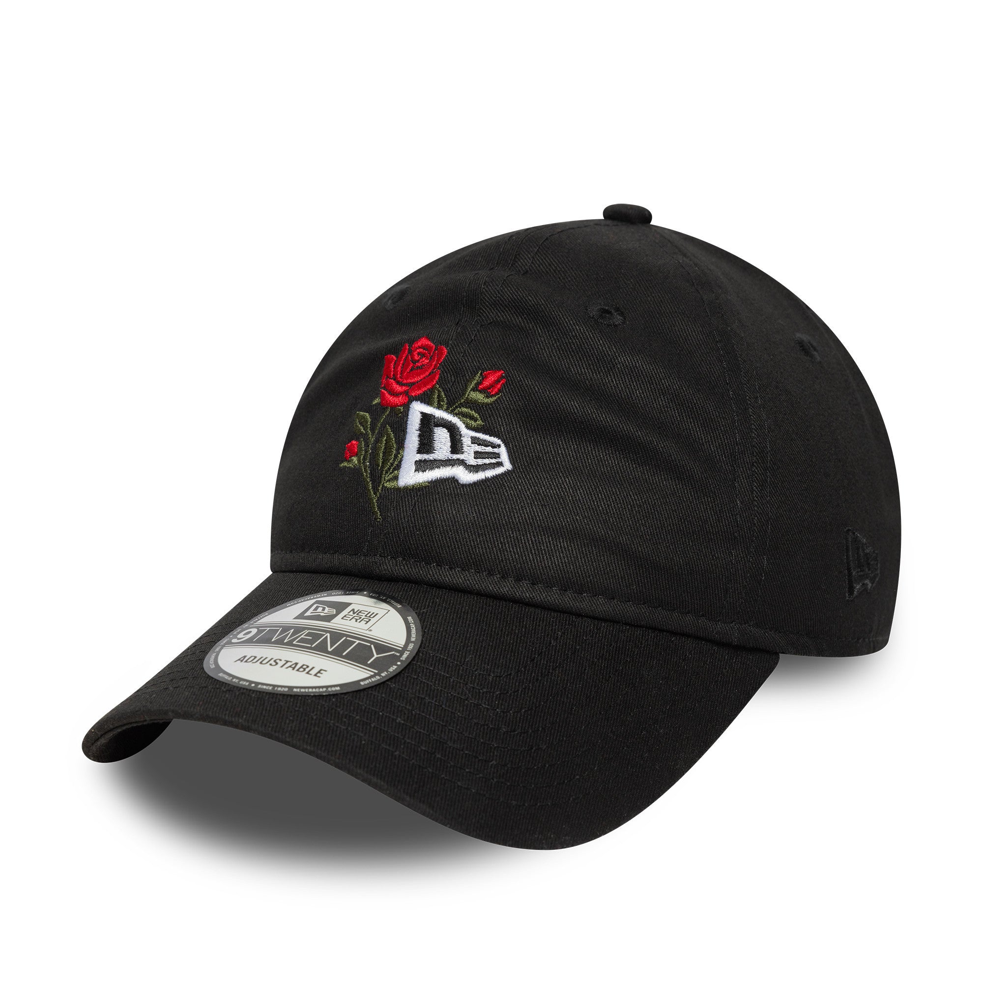 New Era - 9TWENTY - NE Rose Icon - Black - Headz Up 