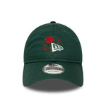 New Era - 9TWENTY - NE Rose Icon - Dark Green - Headz Up 