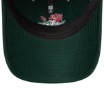 New Era - 9TWENTY - NE Rose Icon - Dark Green - Headz Up 