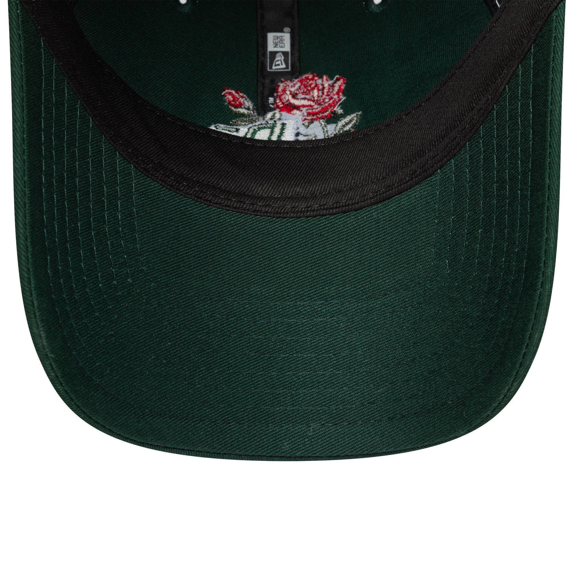 New Era - 9TWENTY - NE Rose Icon - Dark Green - Headz Up 