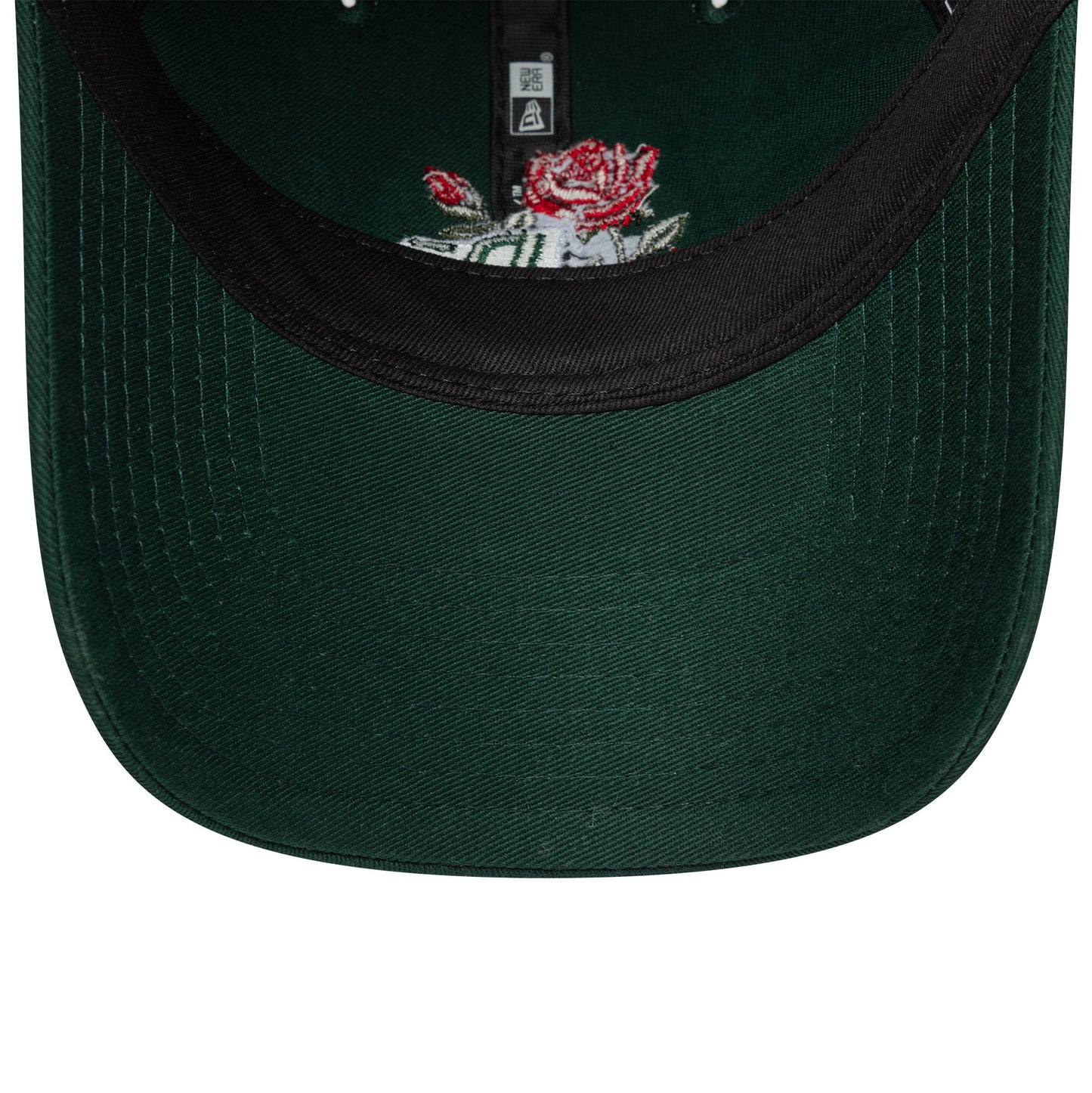 New Era - 9TWENTY - NE Rose Icon - Dark Green