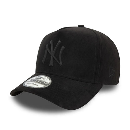 New Era - New York Yankees - FAUX SUEDE - E-Frame Cap - Black