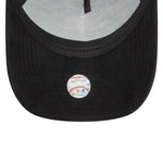 New Era - New York Yankees - FAUX SUEDE - E-Frame Cap - Black - Headz Up 