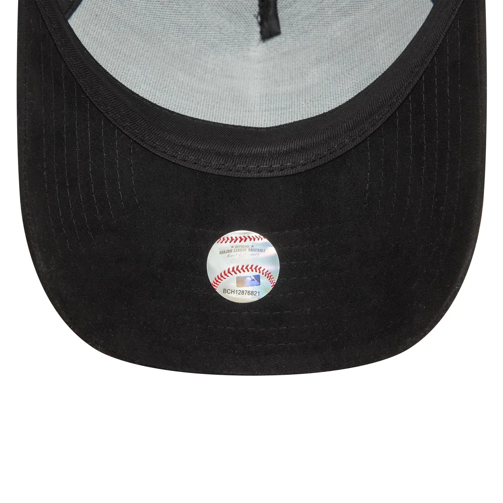New Era - New York Yankees - FAUX SUEDE - E-Frame Cap - Black - Headz Up 