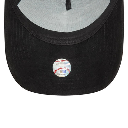 New Era - New York Yankees - FAUX SUEDE - E-Frame Cap - Black