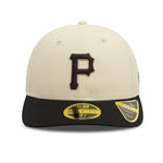 New Era - 59FIFTY Fitted Low Profile - Seasonal WS - Pittsburgh Pirates - Stone/Black - Headz Up 