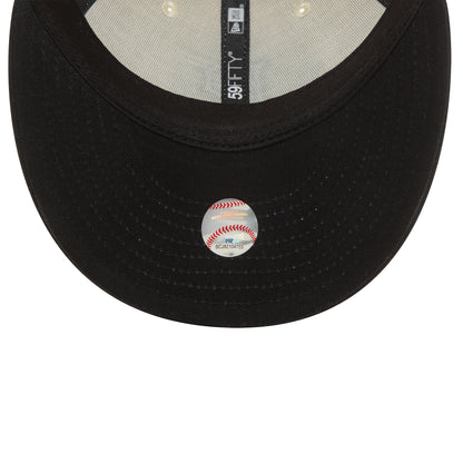 New Era - 59FIFTY Fitted Low Profile - Seasonal WS - Pittsburgh Pirates - Stone/Black