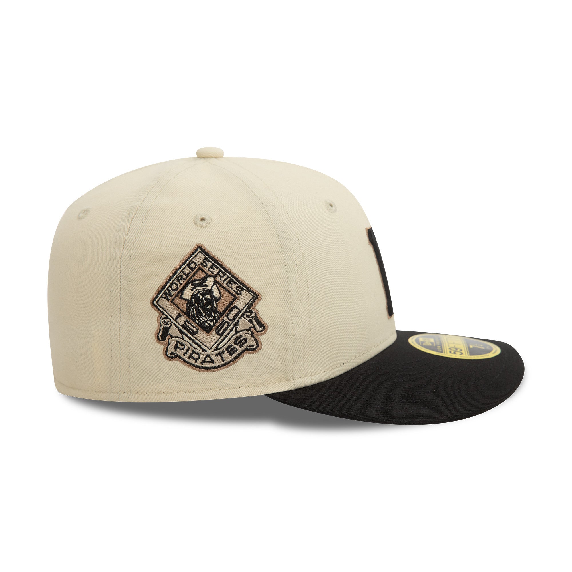 New Era - 59FIFTY Fitted Low Profile - Seasonal WS - Pittsburgh Pirates - Stone/Black - Headz Up 