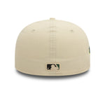 New Era - 59FIFTY Fitted Low Profile - Seasonal WS - Atlanta Braves - Stone/Dark Green - Headz Up 
