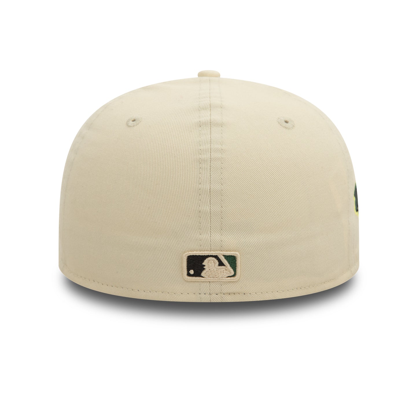 New Era - 59FIFTY Fitted Low Profile - Seasonal WS - Atlanta Braves - Stone/Dark Green