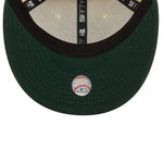New Era - 59FIFTY Fitted Low Profile - Seasonal WS - Atlanta Braves - Stone/Dark Green - Headz Up 