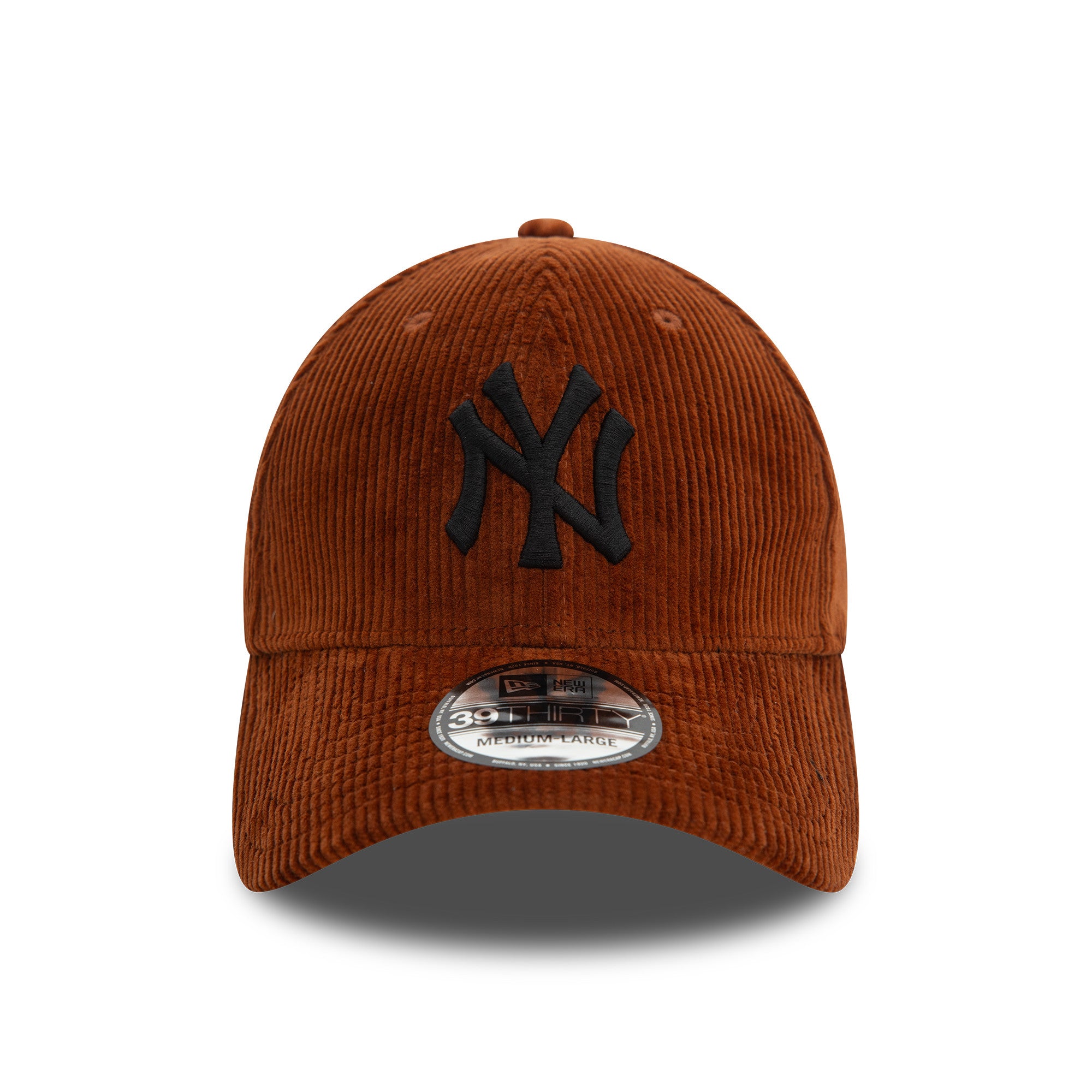 New Era - 39THIRTY - New York Yankees - CORD - Brown - Headz Up 