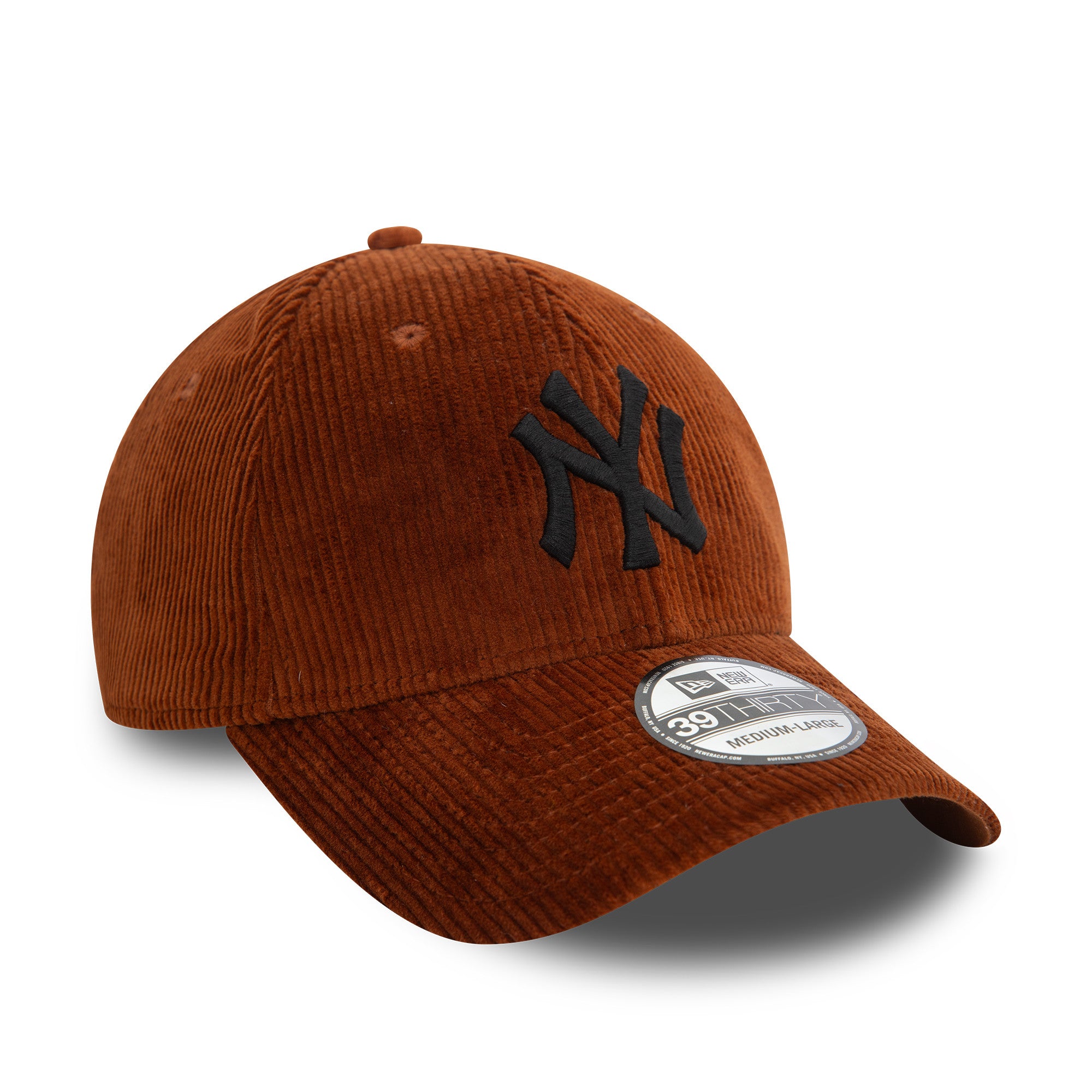 New Era - 39THIRTY - New York Yankees - CORD - Brown - Headz Up 