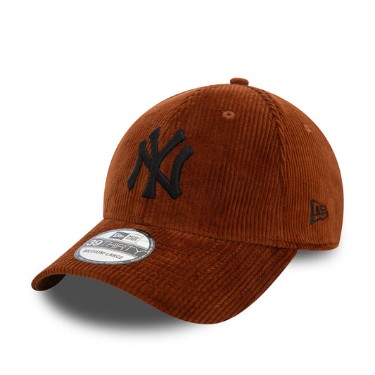 New Era - 39THIRTY - New York Yankees - CORD - Brown