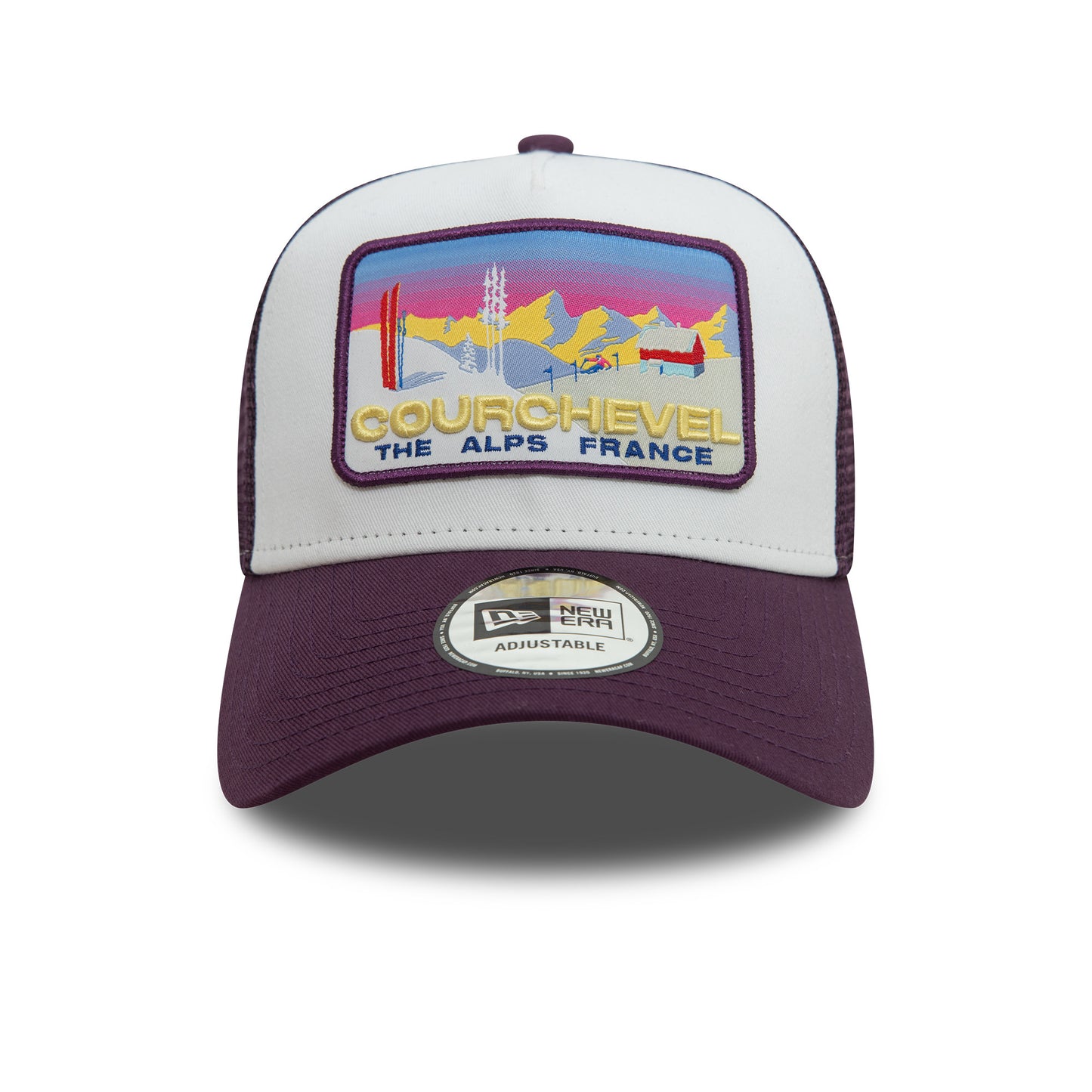 New Era - Ski Patch Trucker Cap - Purple