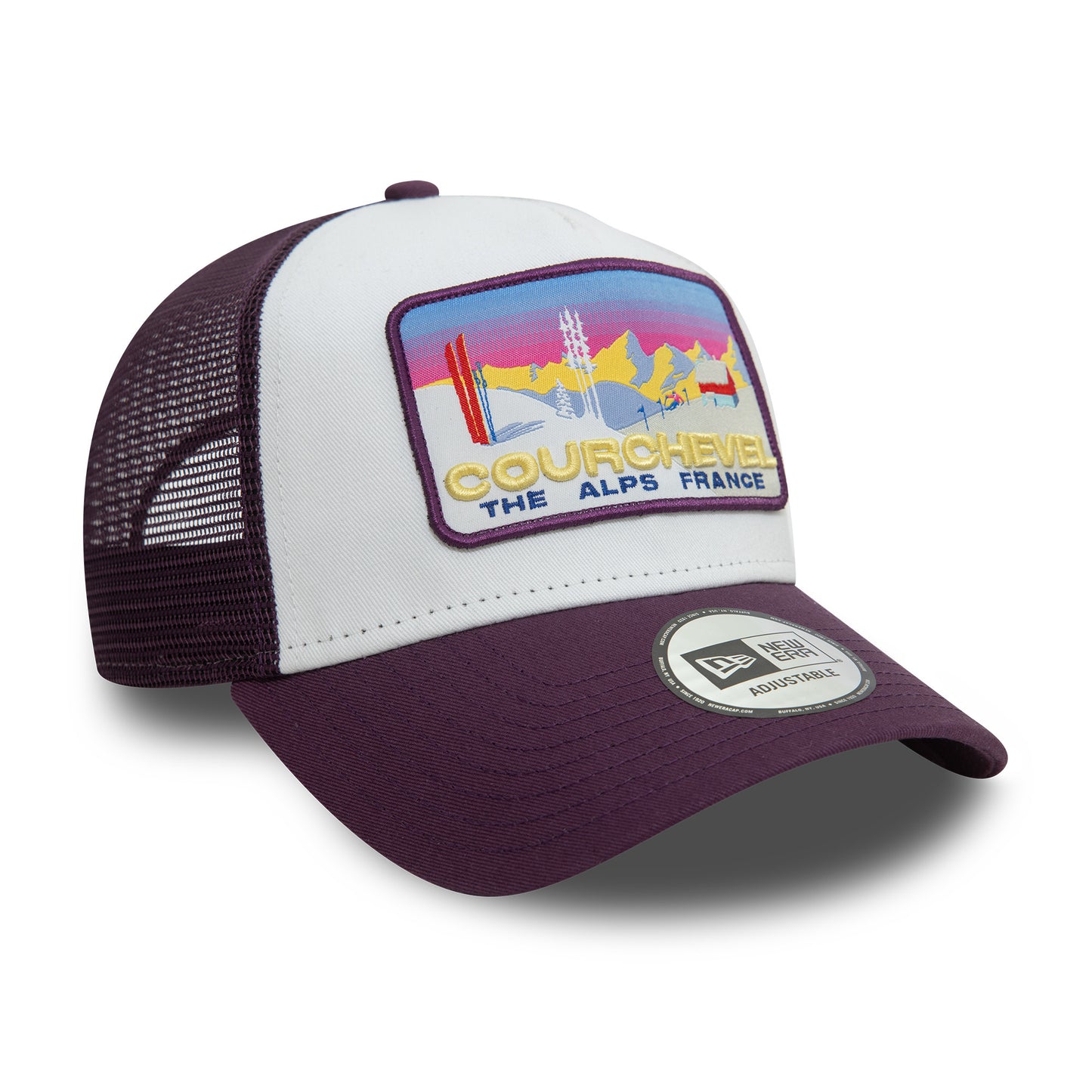 New Era - Ski Patch Trucker Cap - Purple