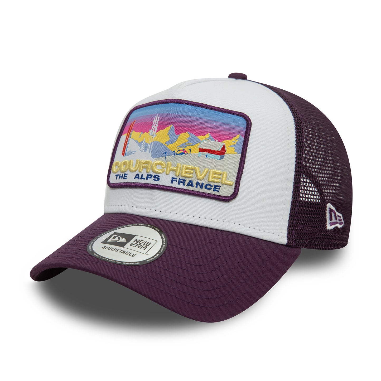 New Era - Ski Patch Trucker Cap - Purple