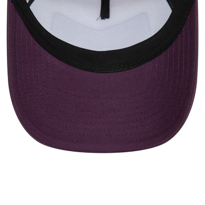 New Era - Ski Patch Trucker Cap - Purple