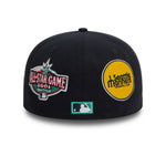 New Era - 59FIFTY Fitted Cap - Cooperstown Patch - Seattle Mariners - Navy - Headz Up 