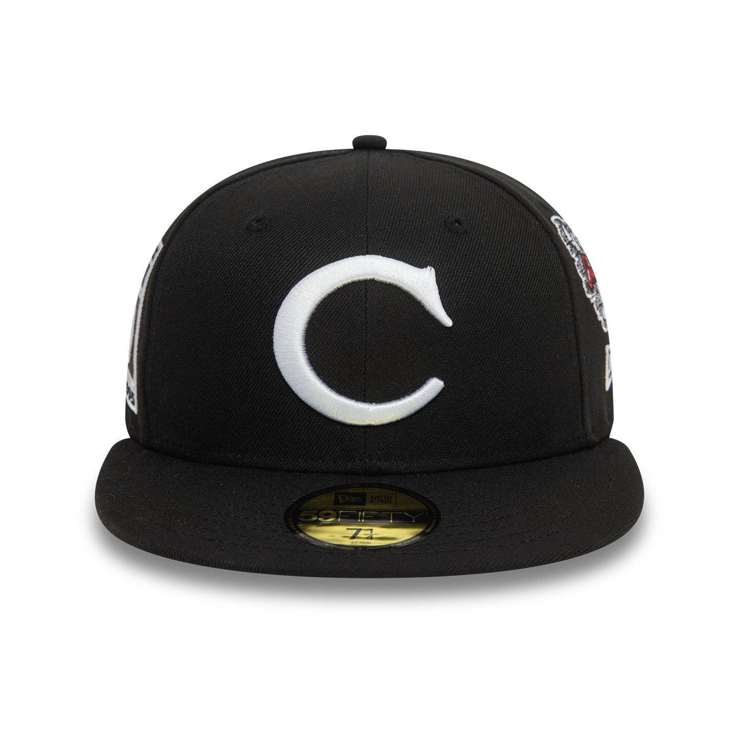 New Era - 59FIFTY Fitted Cap - Cooperstown Patch - Chicago White Sox - Black