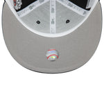 New Era - 59FIFTY Fitted Cap - Cooperstown Patch - Chicago White Sox - Black - Headz Up 
