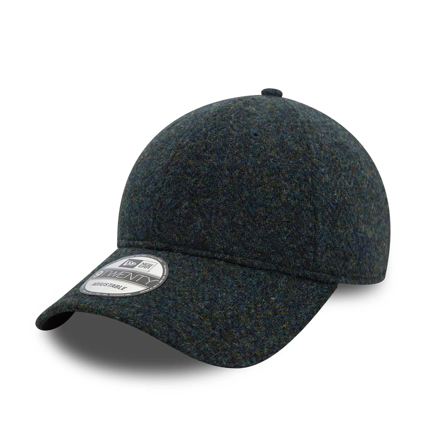 New Era - 9TWENTY - NE Brand - HARRIS TWEED - Navy - Headz Up 