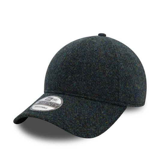 New Era - 9TWENTY - NE Brand - HARRIS TWEED - Navy