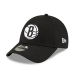New Era - 9FORTY - Brooklyn Nets - The League - Black - Headz Up 