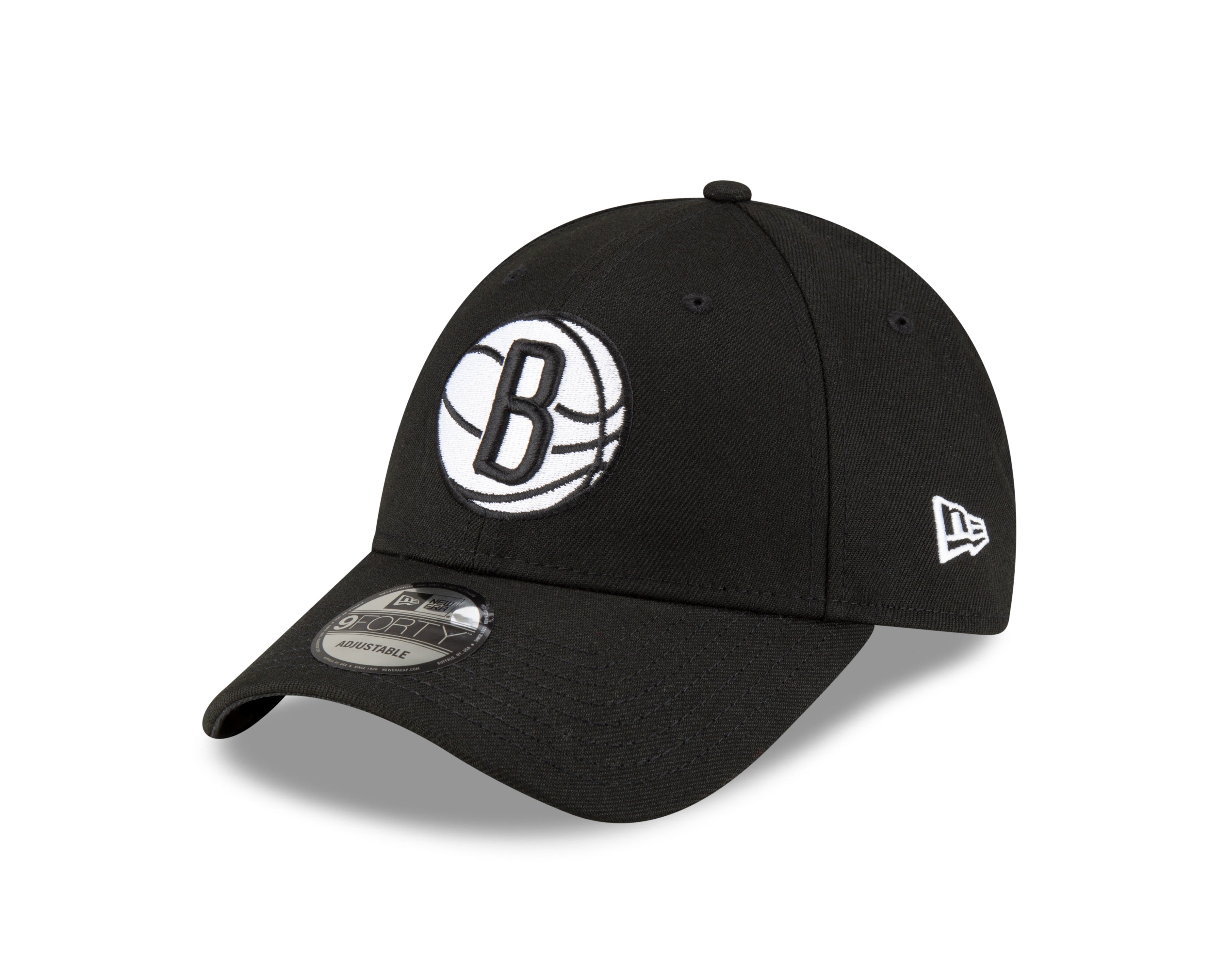 New Era - 9FORTY - Brooklyn Nets - The League - Black - Headz Up 
