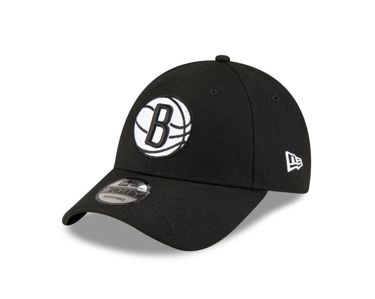 New Era - 9FORTY - Brooklyn Nets - The League - Black