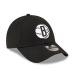 New Era - 9FORTY - Brooklyn Nets - The League - Black - Headz Up 