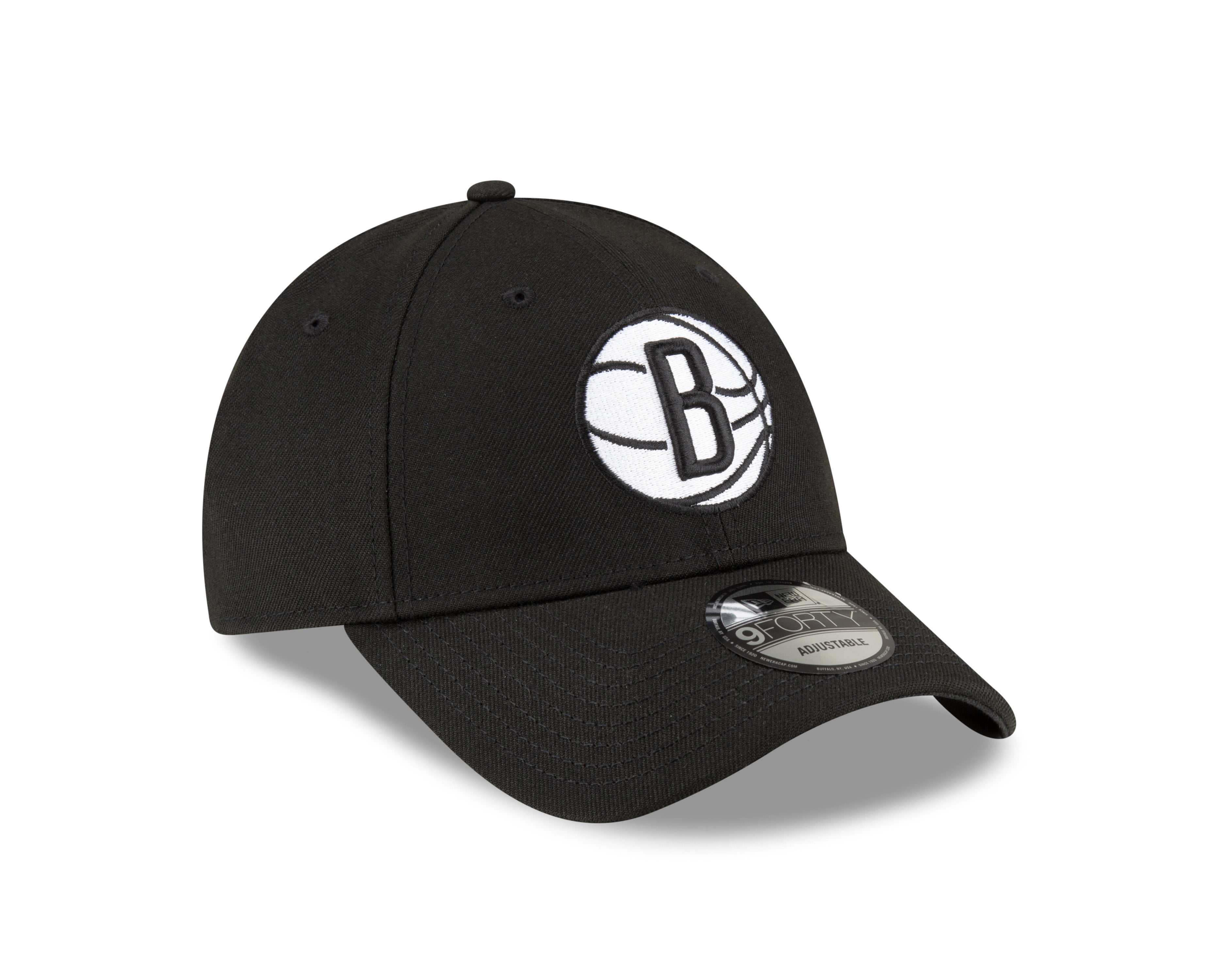 New Era - 9FORTY - Brooklyn Nets - The League - Black - Headz Up 