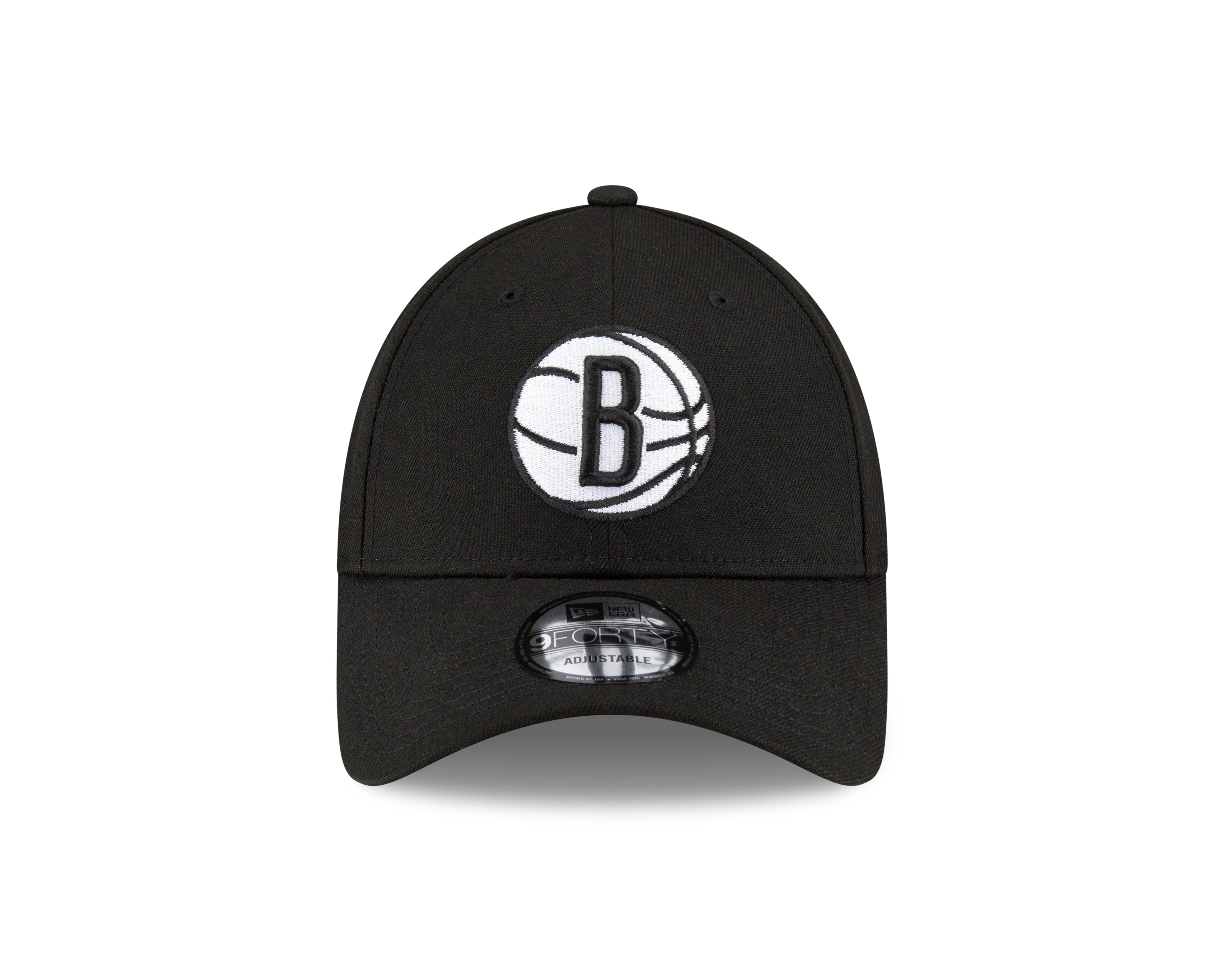 New Era - 9FORTY - Brooklyn Nets - The League - Black - Headz Up 