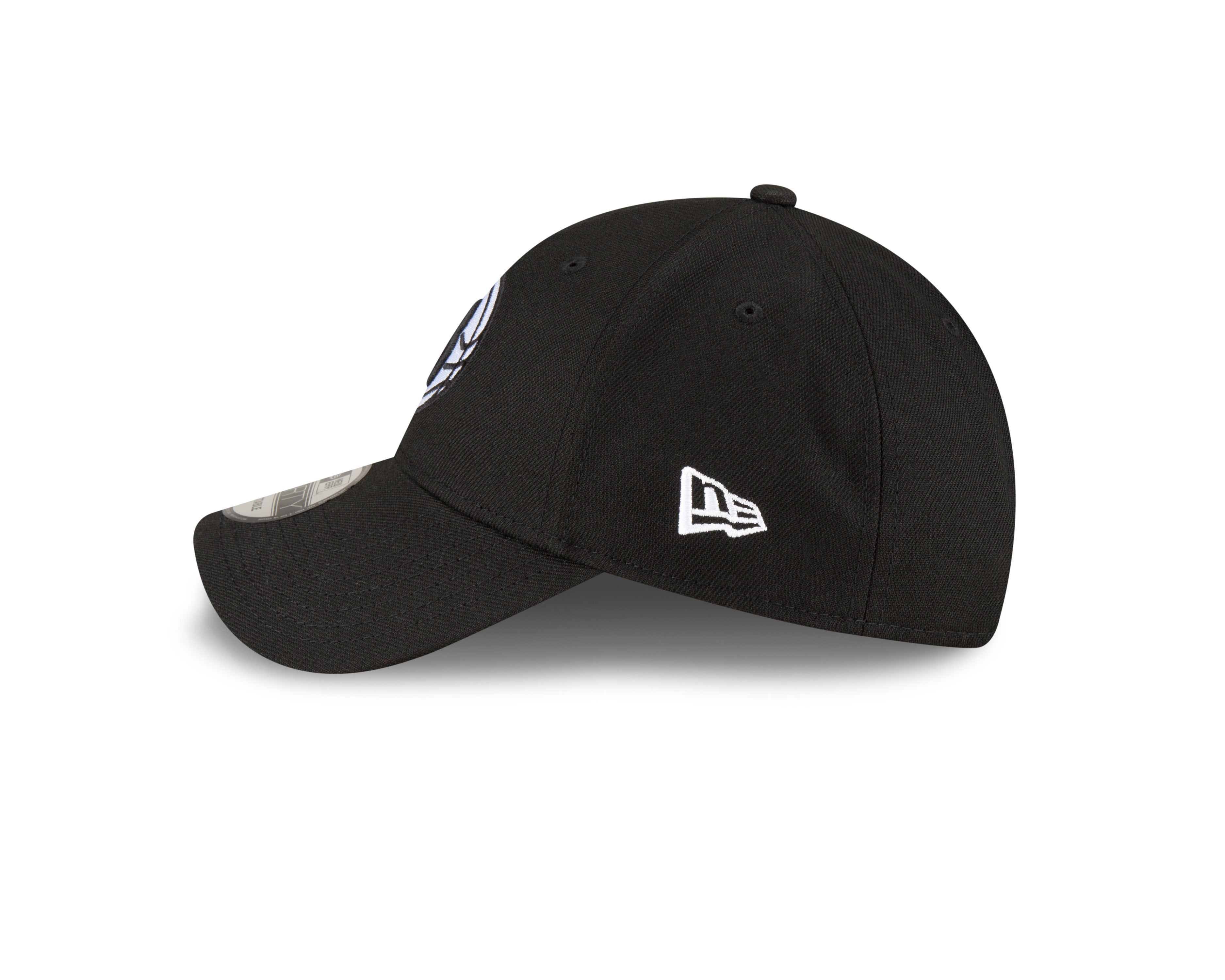 New Era - 9FORTY - Brooklyn Nets - The League - Black - Headz Up 