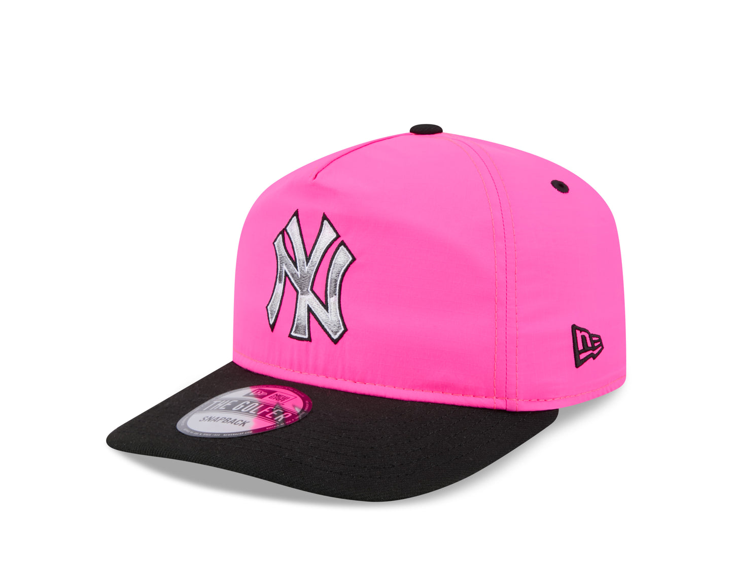 New Era - New York Yankees - Chrome Logo Golfer - Pink