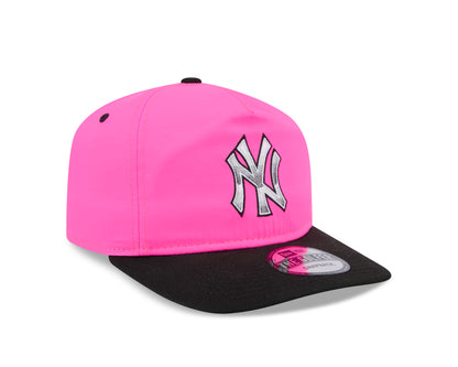 New Era - New York Yankees - Chrome Logo Golfer - Pink