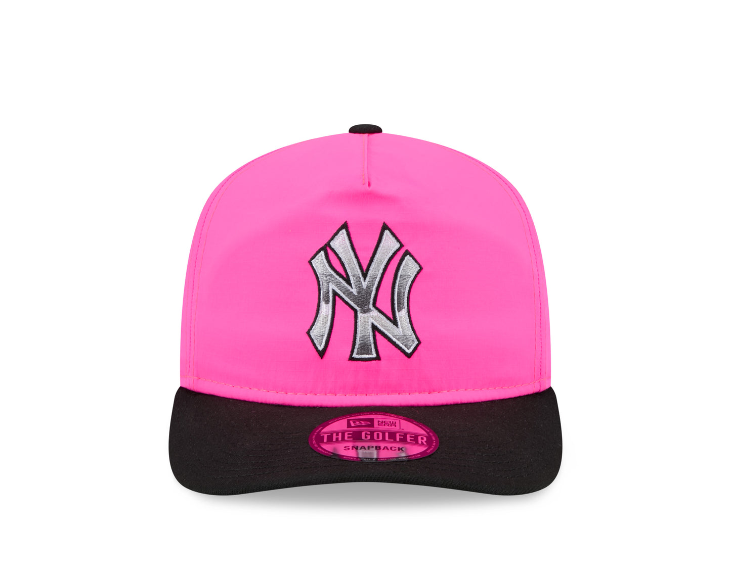 New Era - New York Yankees - Chrome Logo Golfer - Pink